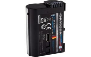 1450928_1 - Mediatech PATONA Platinum Akku EN-EL15C USB-C 2250mAh, 7V, USB-C Input