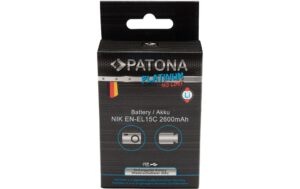 1450928_4 - Mediatech PATONA Platinum Akku EN-EL15C USB-C 2250mAh, 7V, USB-C Input