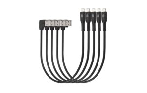 Kensington Charge & Sync Lightning Kabel 5 er Pack