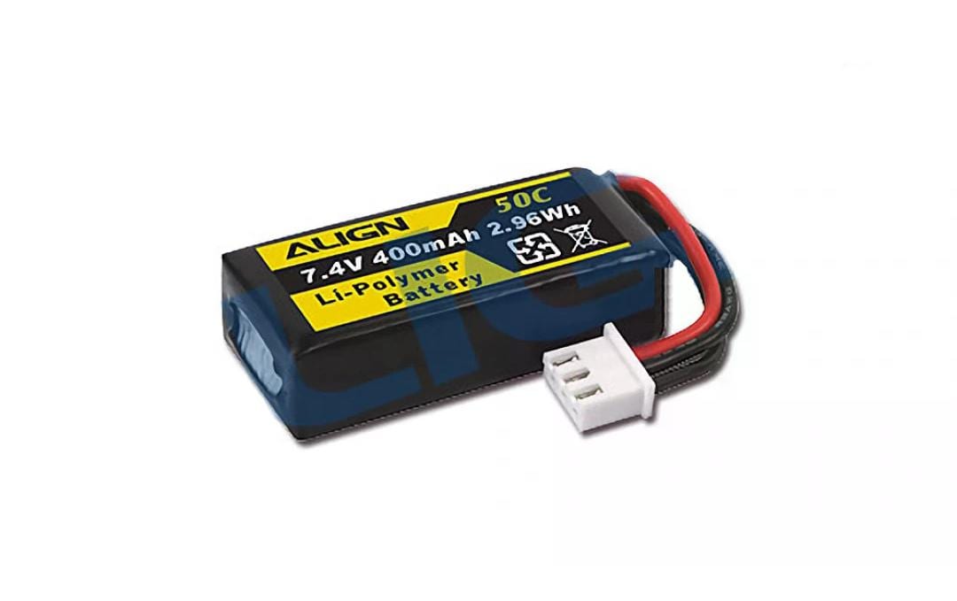 1451331 - Mediatech ALIGN LiPo-Akku 7.4V 400mAh 50C zu T-Rex T15 kaufen Schweiz | Mediatech.ch