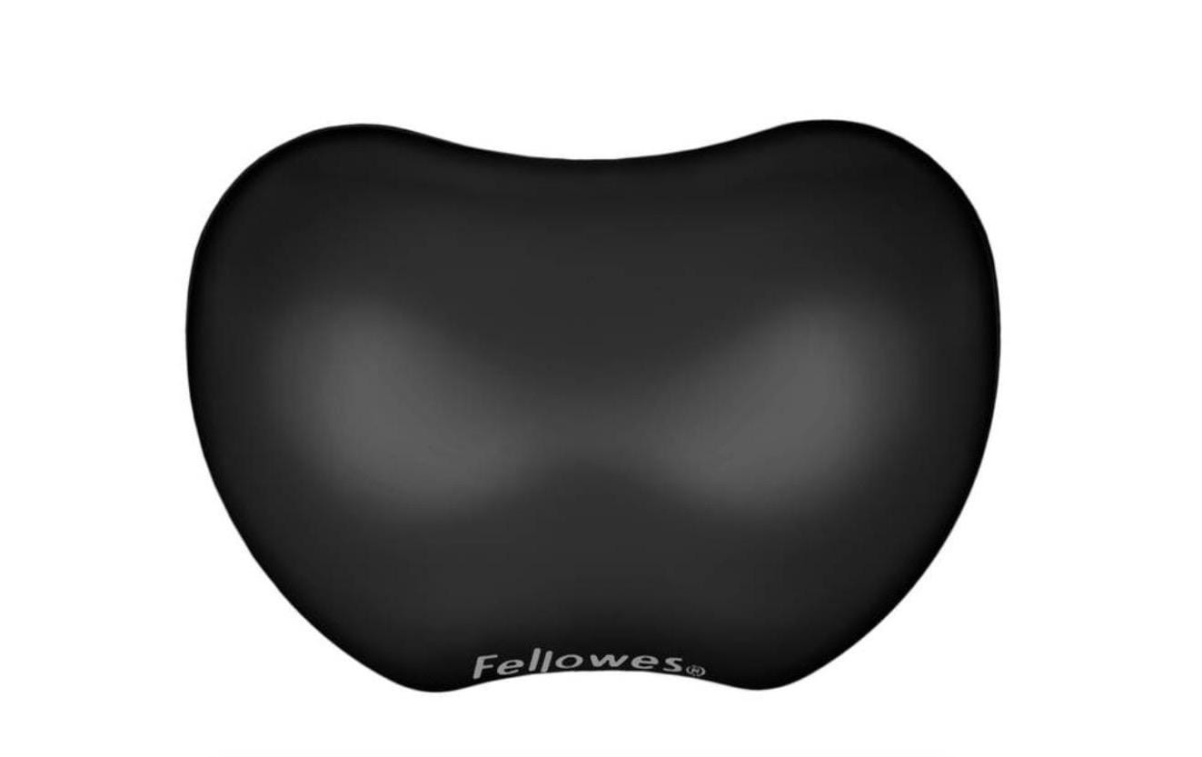 145136 - Mediatech Fellowes Crystals Gel Flex-Auflage schwarz, Handgelenkauflage kaufen Schweiz | Mediatech.ch