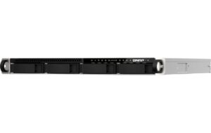 1451872_1 - Mediatech QNAP NAS TS-h987XU-RP-E2334-16G, 9-bay 1U Rack, redundante PSU, Xeon 4-Core, 16GB