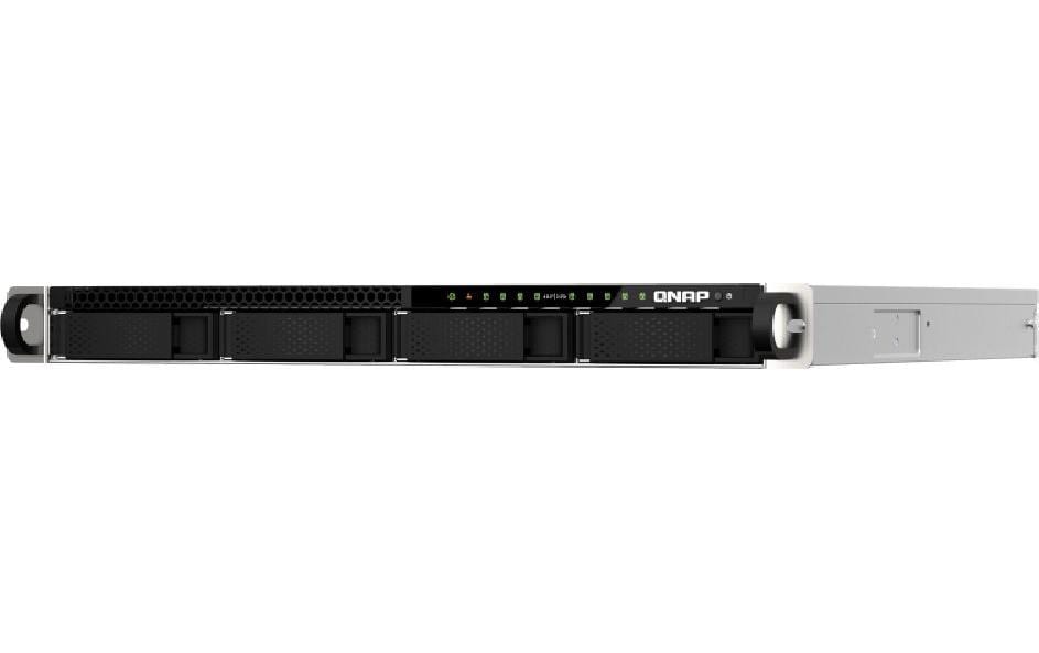 1451872_1 - Mediatech QNAP NAS TS-h987XU-RP-E2334-16G, 9-bay 1U Rack, redundante PSU, Xeon 4-Core, 16GB