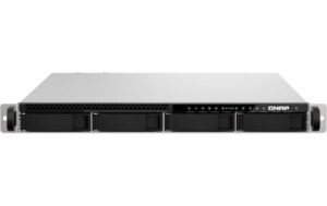1451872_3 - Mediatech QNAP NAS TS-h987XU-RP-E2334-16G, 9-bay 1U Rack, redundante PSU, Xeon 4-Core, 16GB