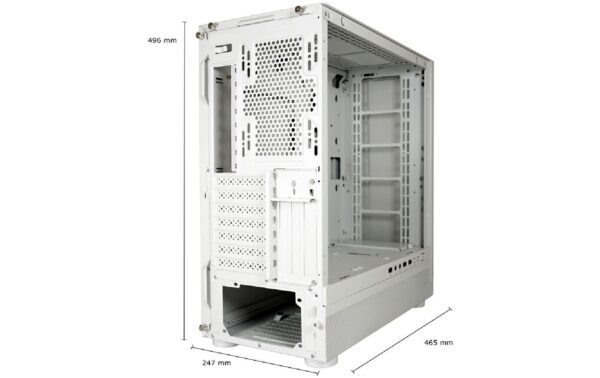 1453336_8 - Mediatech Lc-Power Midi Tower LC-900W-ON 2x 3.5, 2x 2.5 int. weiss