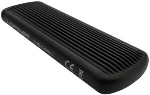 LC-Power ext. M.2 Gehäuse LC-M2-C-NVME-2 schwarz, USB3.2, für M.2 SSD, NVME