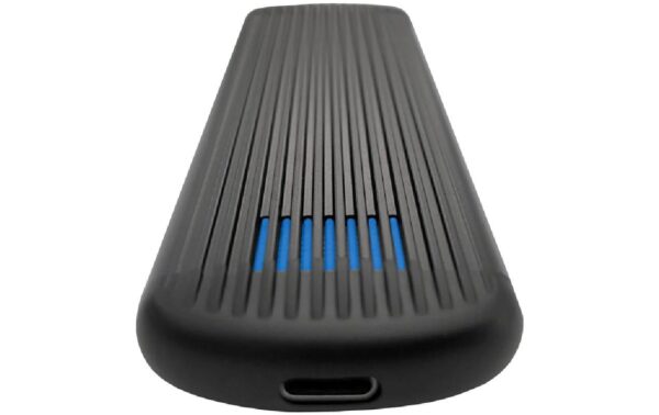 LC-Power ext. M.2 Gehäuse LC-M2-C-NVME-2 schwarz, USB3.2, für M.2 SSD, NVME