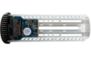 LC-Power ext. M.2 Gehäuse LC-M2-C-NVME-2 schwarz, USB3.2, für M.2 SSD, NVME