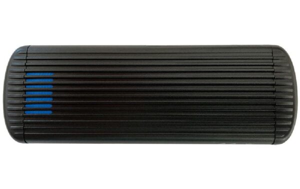 LC-Power ext. M.2 Gehäuse LC-M2-C-NVME-2 schwarz, USB3.2, für M.2 SSD, NVME