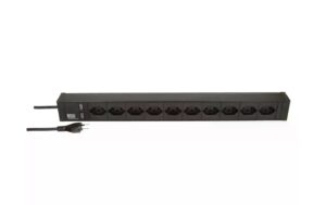 Bachmann PDU 10xT13, >1HE schwarz