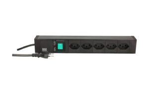 Bachmann PDU 5xT13, >1HE Schalter schwarz