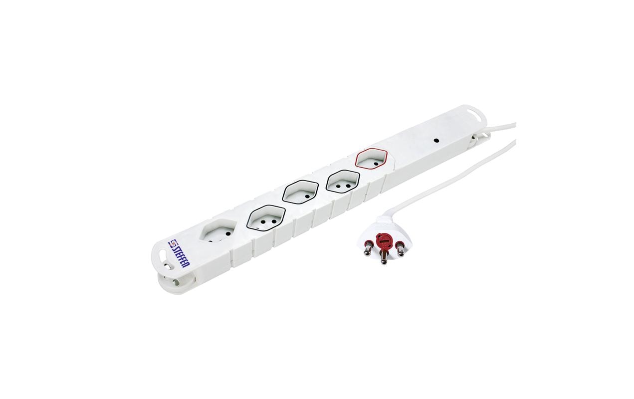 1454188 - Mediatech Steffen VARIABL MasterSlave / 1x direkt weiss, 3m Kabel kaufen Schweiz | Mediatech.ch