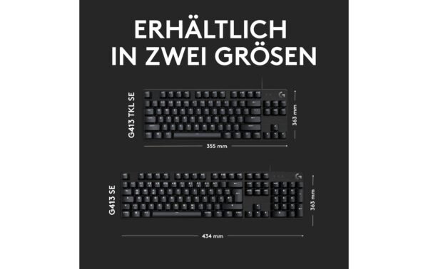 Logitech G413 TKL SE 
