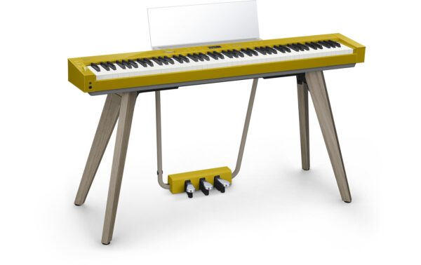 1455672_2 - Mediatech CASIO PRIVIA PX-S7000 HM PRIVIA Digital Piano, Harmonious Mustard