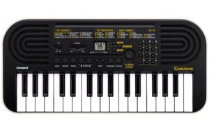CASIO SA-51 Mini Keyboard, 32 Keys, schwarz / weiss kaufen Schweiz | Mediatech.ch