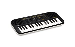CASIO SA-51 Mini Keyboard, 32 Keys, schwarz / weiss