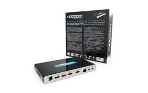 HDFury VRROOM 8K Matrix 4x4, HDMI 2.1/40Gbps, 8K