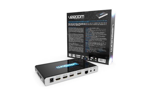 HDFury VRROOM 8K Matrix 4x4, HDMI 2.1/40Gbps, 8K