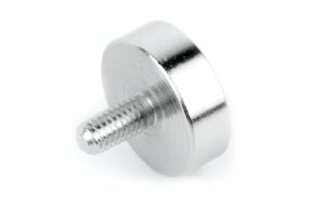 Supermagnete Topfmagnet, 16mm, 10 Stk. mit Gewindzapfen, Tragkraft: 8kg, Gewinde M kaufen Schweiz | Mediatech.ch