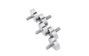 Supermagnete Topfmagnet, 16mm, 10 Stk. mit Gewindzapfen, Tragkraft: 8kg, Gewinde M