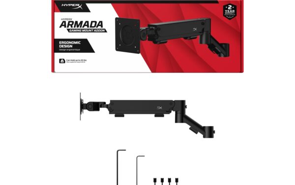 1459565_8 - Mediatech HyperX Armada Addon Gaming Mount Bis zu 32 Zoll