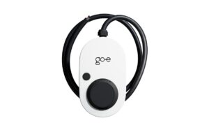 #image_title go-e Charger Gemini 11 kW Ladebox fix mit 1,8 Meter Kabel