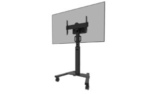 Neomounts FL50S-825BL1 Floor Stand - (height: 136-175 cm)