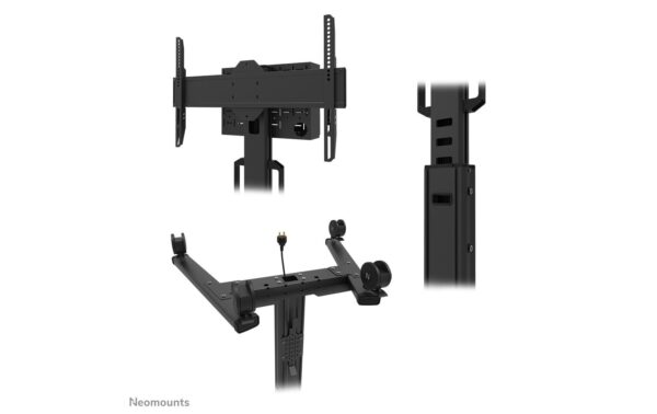 Neomounts FL50S-825BL1 Floor Stand - (height: 136-175 cm)