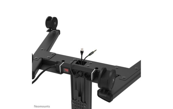 Neomounts FL50S-825BL1 Floor Stand - (height: 136-175 cm)