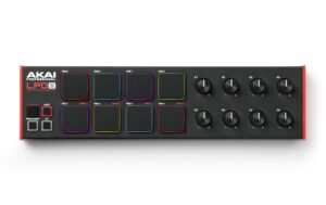 AKAI LPD8 MKII 8 Pads, 8 Drehregler