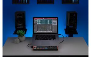 AKAI LPD8 MKII 8 Pads, 8 Drehregler