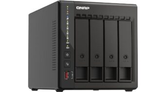 1460757_1 - Mediatech QNAP NAS TS-453E-8G, 4-bay Celeron J6412 4 Core, 8GB RAM