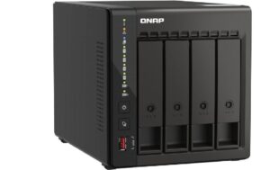 1460757_2 - Mediatech QNAP NAS TS-453E-8G, 4-bay Celeron J6412 4 Core, 8GB RAM