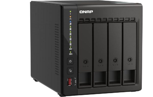 1460757_2 - Mediatech QNAP NAS TS-453E-8G, 4-bay Celeron J6412 4 Core, 8GB RAM