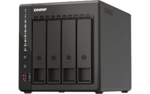 1460757_3 - Mediatech QNAP NAS TS-453E-8G, 4-bay Celeron J6412 4 Core, 8GB RAM