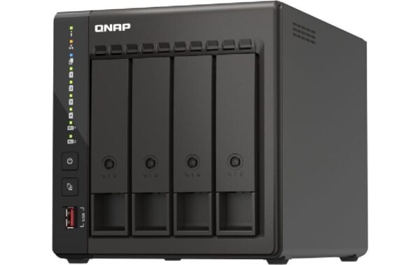 1460757_3 - Mediatech QNAP NAS TS-453E-8G, 4-bay Celeron J6412 4 Core, 8GB RAM