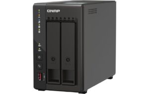 QNAP NAS TS-253E-8G, 2-bay Celeron J6412 4 Core, 8GB RAM