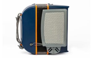1460932_2 - Mediatech Hohner XS Akkordeon Button BO Knopfakkordeon, Blau/Orange