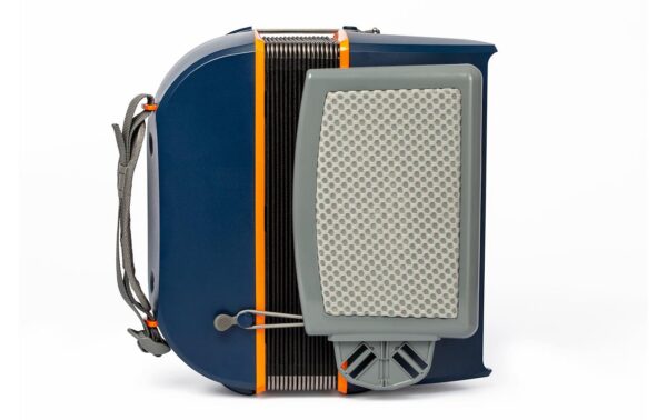 1460932_2 - Mediatech Hohner XS Akkordeon Button BO Knopfakkordeon, Blau/Orange