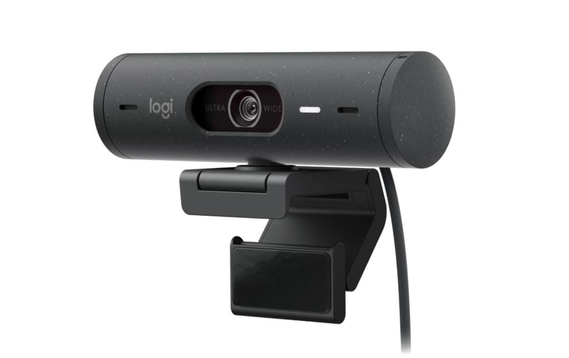 1461255 - Mediatech Logitech Brio 505 Webcam Graphite 4-fach Zoom, 1.5m Kabel, 1080P