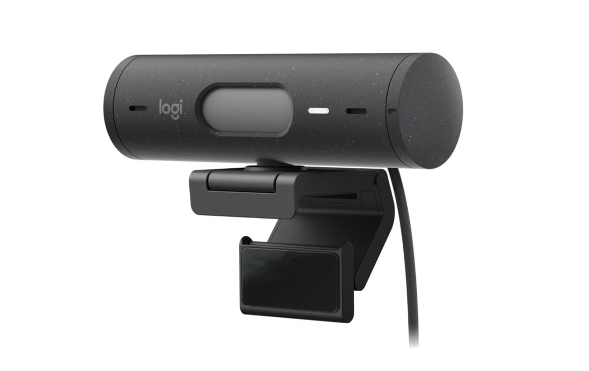 1461255_1 - Mediatech Logitech Brio 505 Webcam Graphite 4-fach Zoom, 1.5m Kabel, 1080P