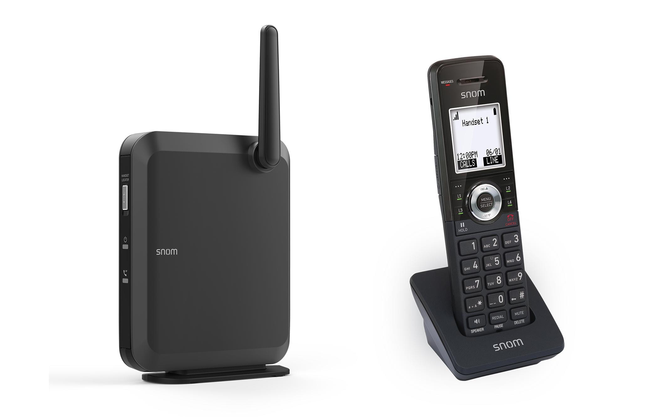 1462208 - Mediatech Snom M110SC IP-DECT Bundle Snom IP-DECT Set, M10 + M100SC kaufen Schweiz | Mediatech.ch