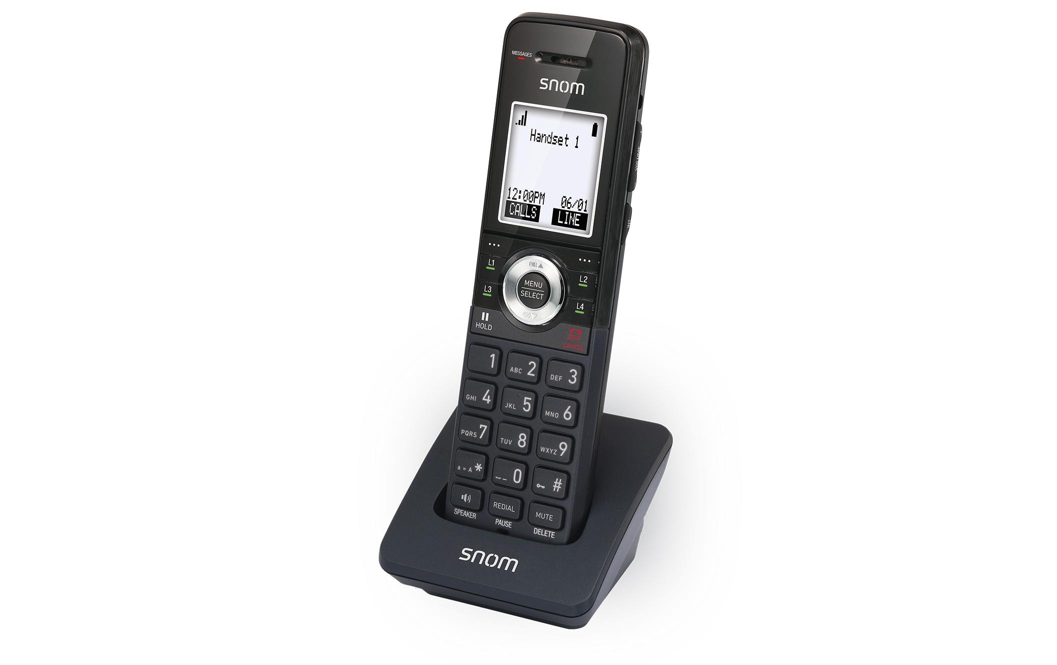 1462208_1 - Mediatech Snom M110SC IP-DECT Bundle Snom IP-DECT Set, M10 + M100SC