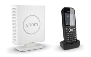 Snom M430 Snom IP-DECT Set, M30 + M400