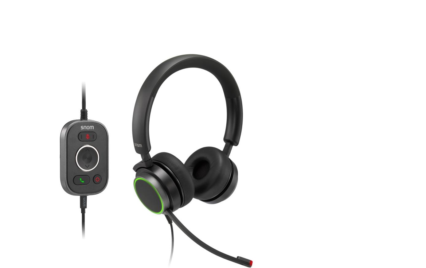 1462214 - Mediatech Snom A330D Headset duo USB Duo Headset kaufen Schweiz | Mediatech.ch