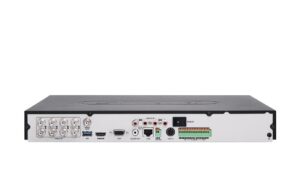 ABUS 8 Kanal Analog HD Videorekorder Video- & Audioaufzeichnung