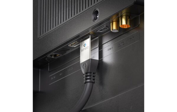 Sonero HDMI auf Microi HDMI Kabel 1.00m, High Speed, 4K UHD, HDR, 18Gbps