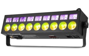 BeamZ LCB99 LED-Bar, 9x3W, RGBW, 9x UV kaufen Schweiz | Mediatech.ch