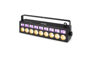 BeamZ LCB99 LED-Bar, 9x3W, RGBW, 9x UV
