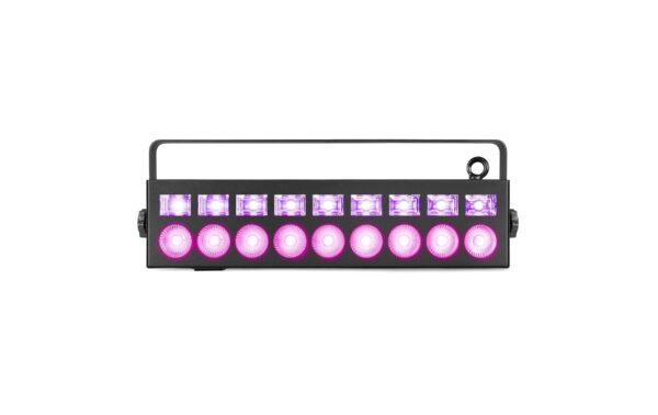 BeamZ LCB99 LED-Bar, 9x3W, RGBW, 9x UV